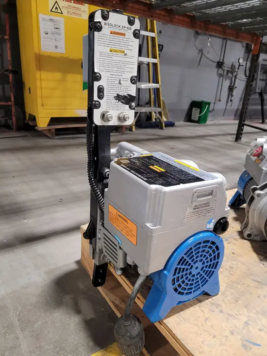 2018 BISOMAC BISO308-1000L Hoist