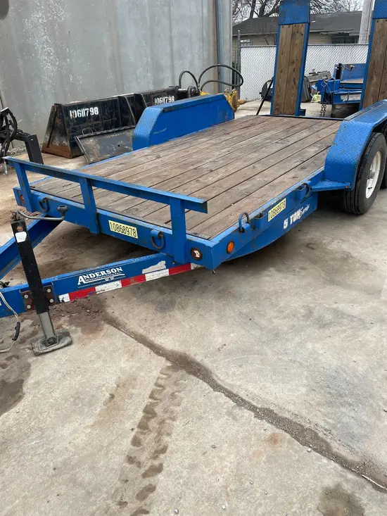 2018 Anderson Trailers LH7145TL Trailer