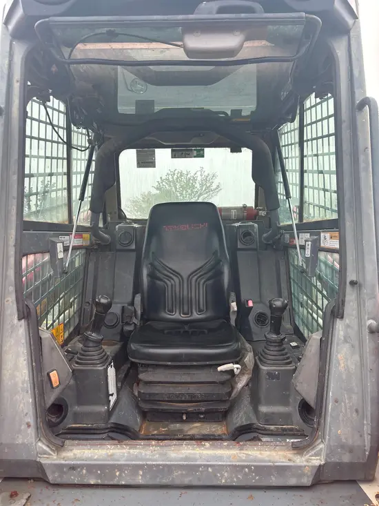 2019 Takeuchi TL12R2-CR Track Loader