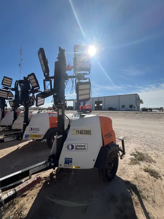 2022 Generac MLT6SMDS Portable Light Tower
