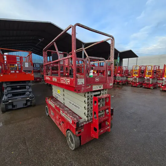 2017 MEC 3346SE Scissor Lift