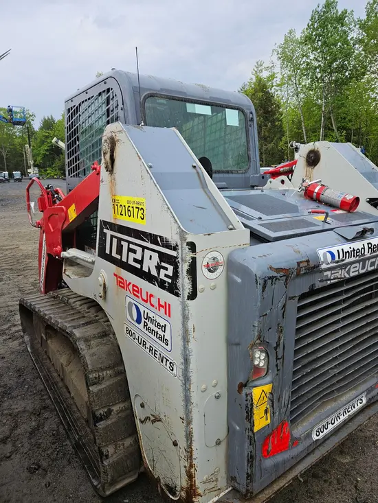 2021 Takeuchi TL12R2-CR Track Loader