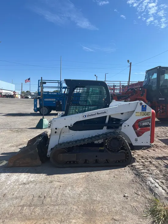 2021 Bobcat T550 Track Loader