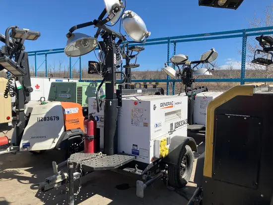 2021 Generac MLT4200IVF4 Portable Light Tower