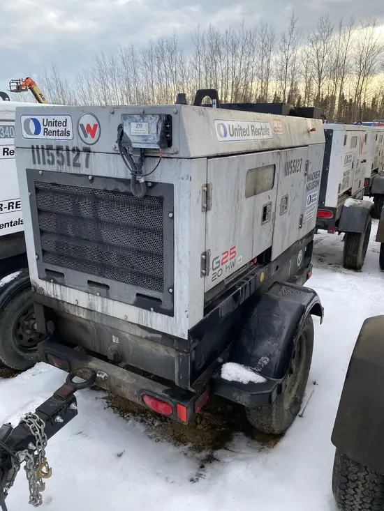 2021 Wacker Neuson G25 T4F Diesel Generator