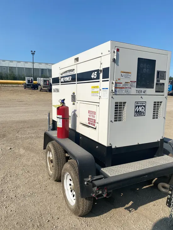 2021 Multiquip DCA-45SSIU4F Diesel Generator