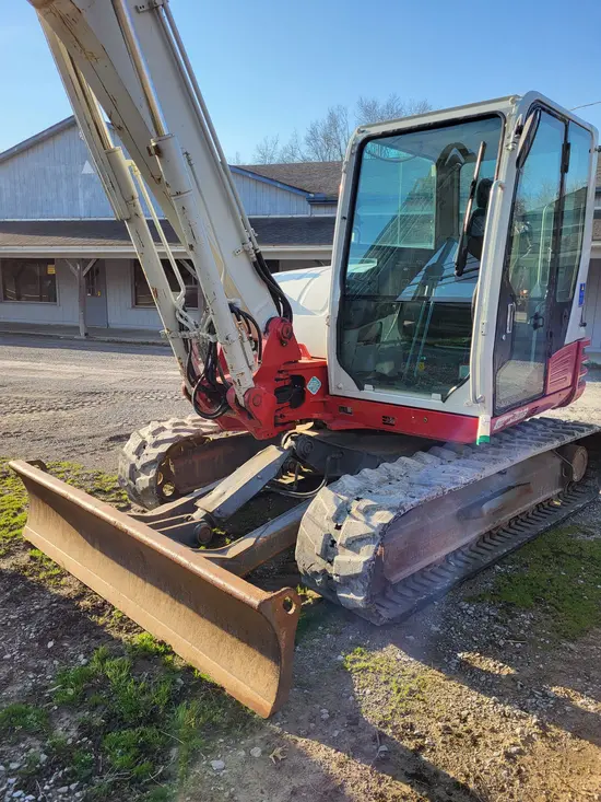 2018 Takeuchi TB290C Mini Excavator