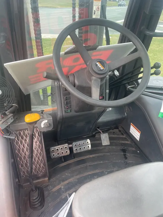 2017 Case 588H Forklift