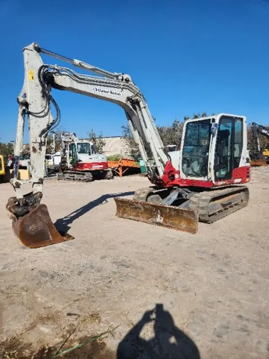 2020 Takeuchi TB290C Mini Excavator