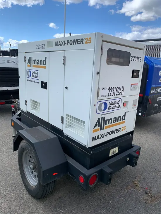 2019 Allmand MP25 Diesel Generator