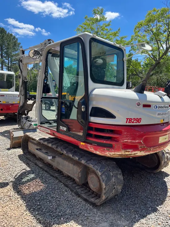 2019 Takeuchi TB290C Mini Excavator