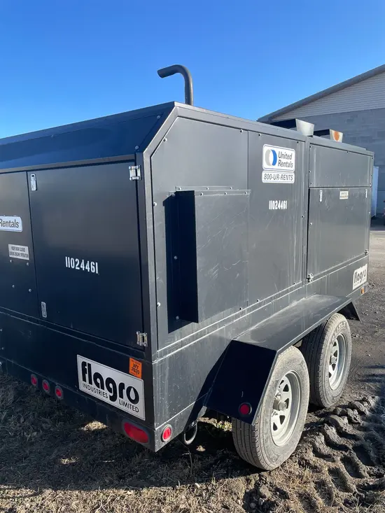 2019 FLAGRO FVO-1000TR Indirect Fired Heater