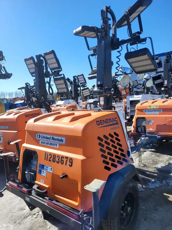 2021 Generac MLT6SKDS Portable Light Tower