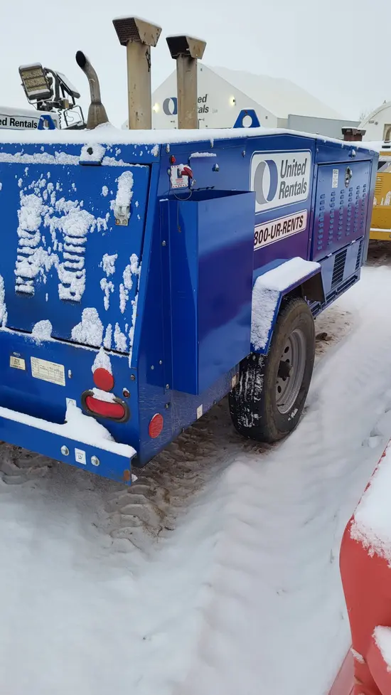 2019 Allmand MH500IQ Indirect Fired Heater