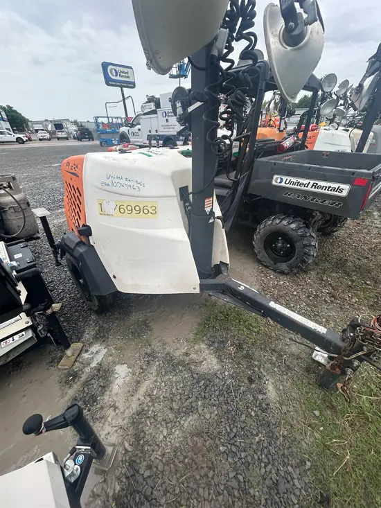 2018 Magnum Pro MLT6SM Portable Light Tower