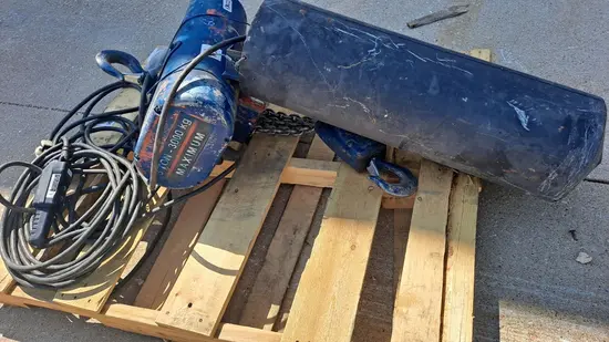 2017 Columbus McKinnon 9501NHCF Hoist