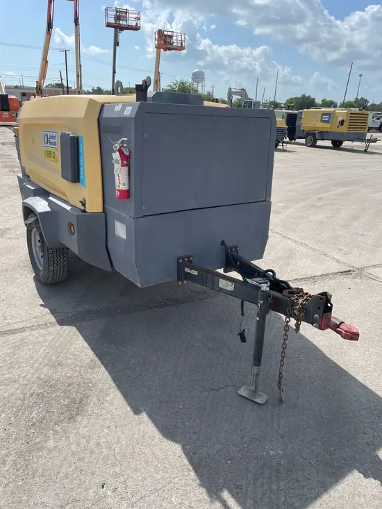 2017 Atlas Copco XAS440JD T4F Air Compressor