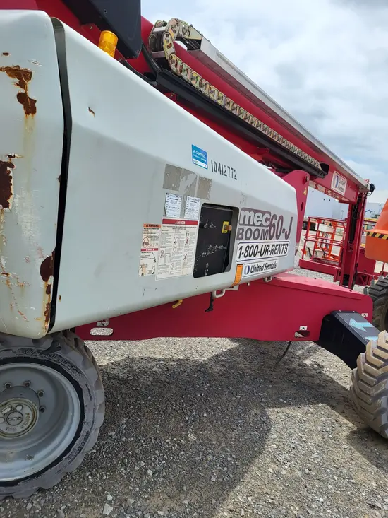 2015 MEC 60J-E Boom Lift