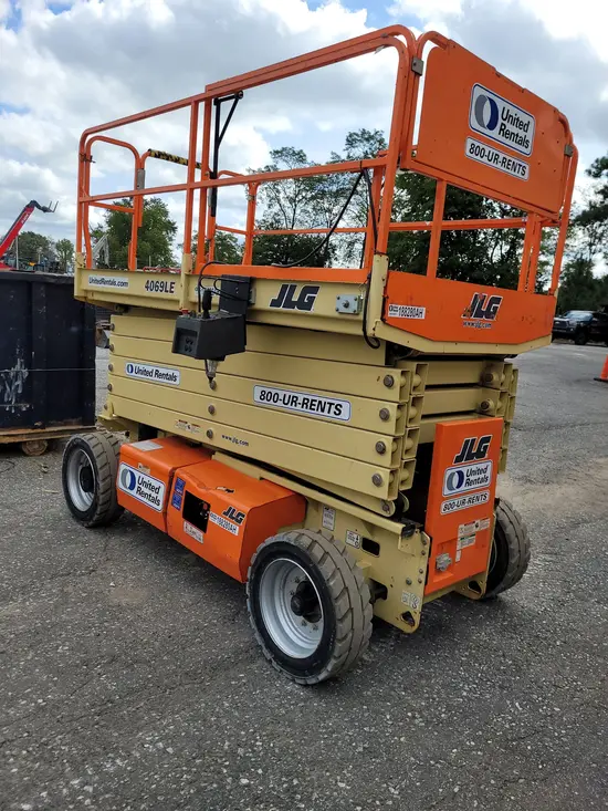 2017 JLG 4069LE Scissor Lift