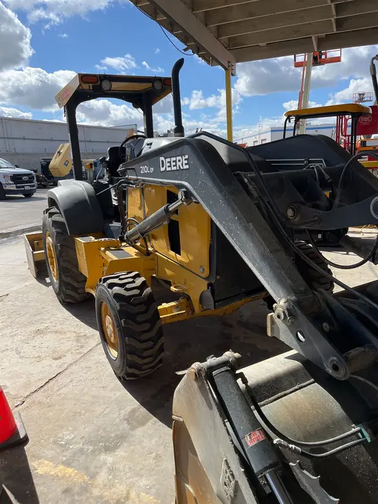 2019 John Deere 210L EP Wheel Loader