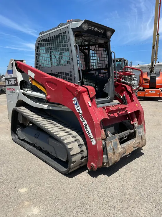 2020 Takeuchi TL12R2-CRHR Track Loader