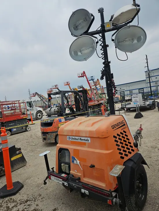 2021 Generac MLT6SM Portable Light Tower