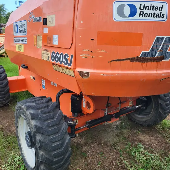 2012 JLG E300AJP Articulating Boom Lift