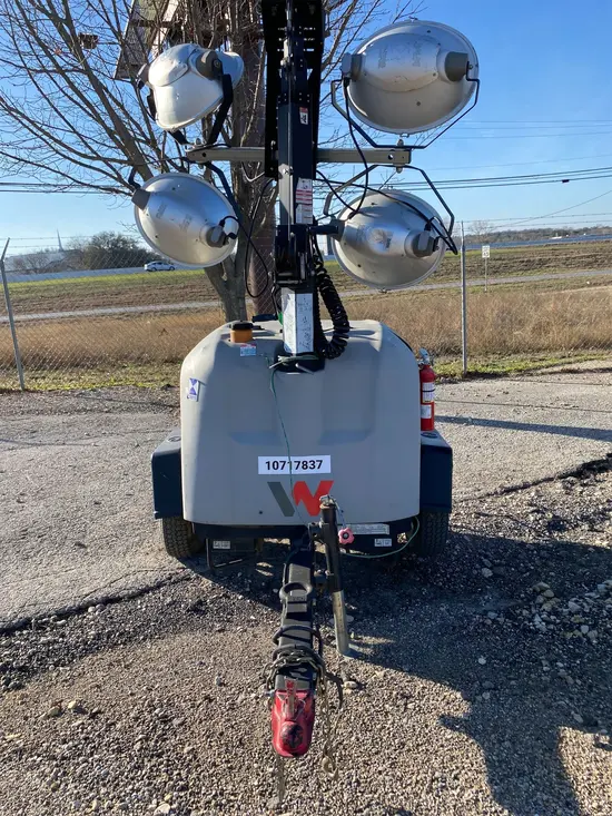2018 Wacker Neuson LTV6K Portable Light Tower