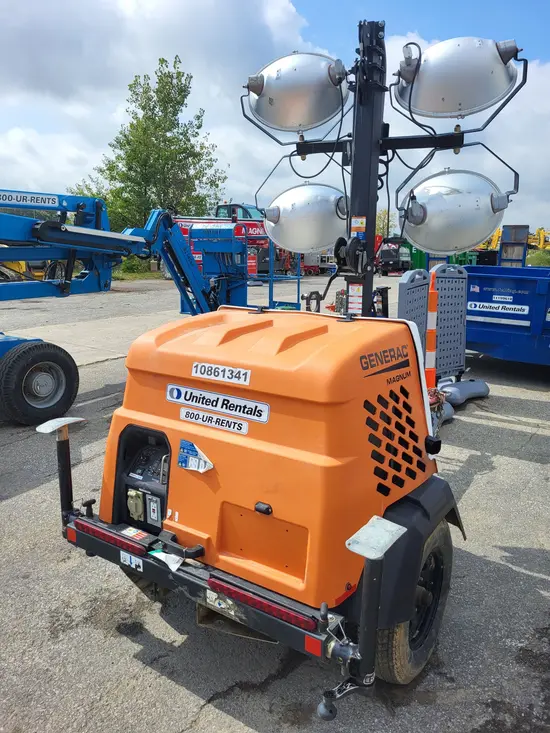 2018 Magnum Pro MLT6SM Portable Light Tower