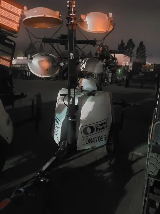 2018 Magnum Pro MLT6SM Portable Light Tower