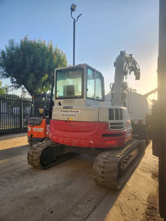 2018 Takeuchi TB280FR Excavator