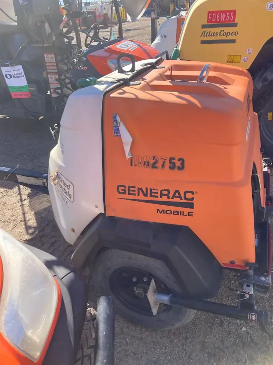 2021 Generac MLT6SM Portable Light Tower