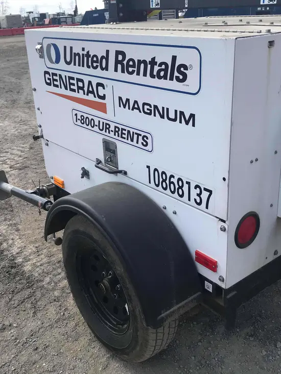 2018 Magnum Pro MLT5080V Portable Light Tower