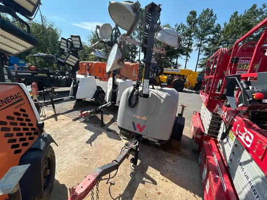 2018 Wacker Neuson LTV6K Portable Light Tower