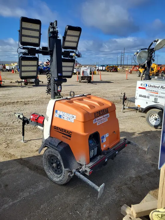 2021 Generac MLT6SKDS Portable Light Tower