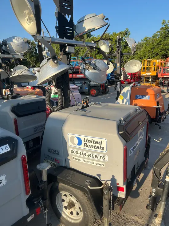 2019 Wacker Neuson LTV6L Portable Light Tower