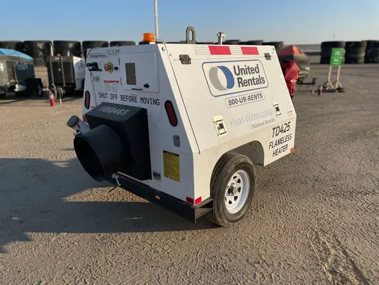 2019 Therm Dynamics TD425 Heater
