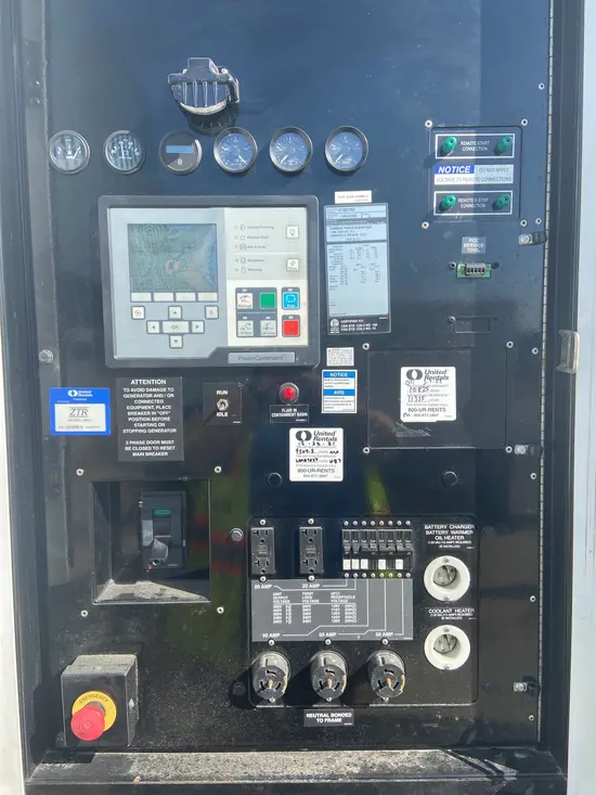2018 Cummins C70D2RE Diesel Generator