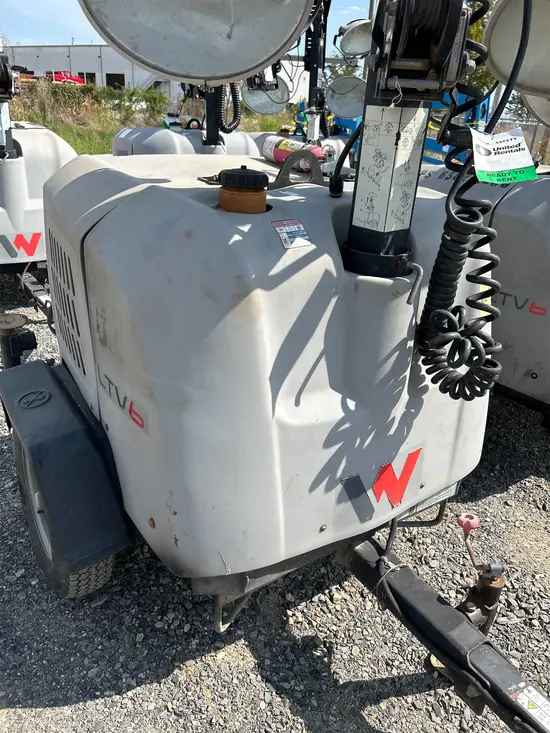 2018 Wacker Neuson LTV6K Portable Light Tower