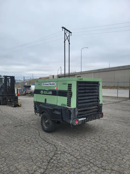 2019 Sullair 400EH DPQ-CU4F Air Compressor
