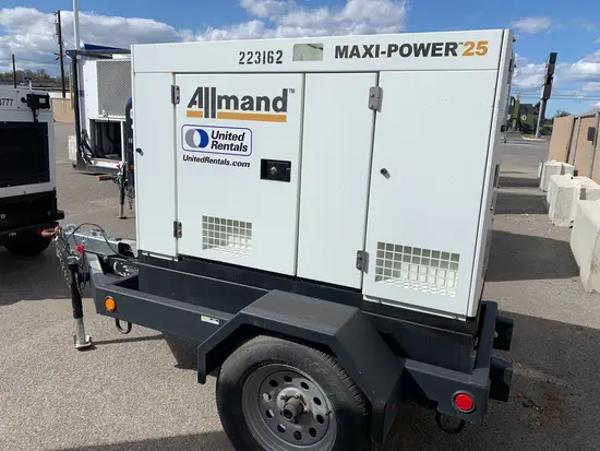 2019 Allmand MP25 Diesel Generator