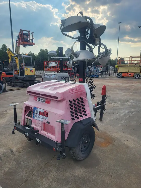 2017 Magnum Pro MLT6SM Portable Light Tower