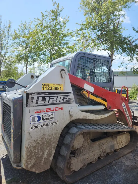 2021 Takeuchi TL12R2-CR Track Loader