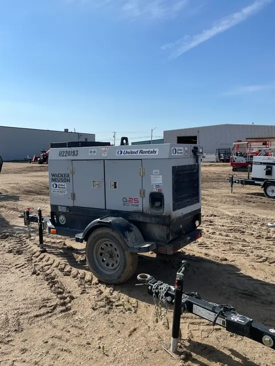 2021 Wacker Neuson G25 T4F Diesel Generator