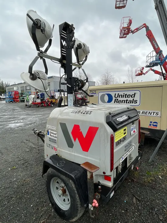 2017 Wacker Neuson LTV6K Portable Light Tower