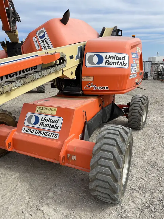 2017 JLG 460SJ Boom Lift
