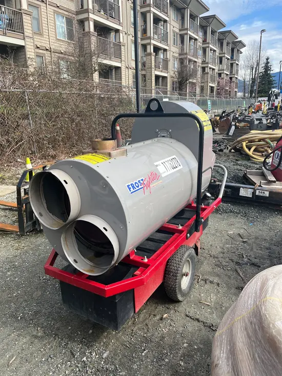 2023 Frost-Fighter IDH400QRM Indirect Fired Heater