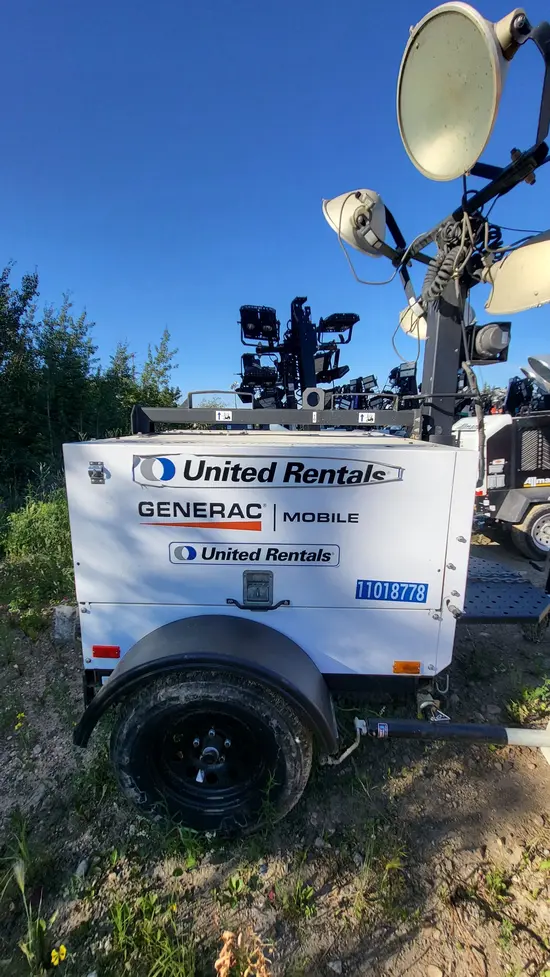 2019 Generac MLT5080KV Portable Light Tower