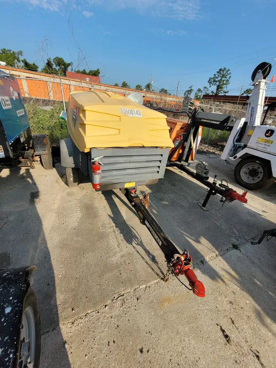 2017 Atlas Copco XAS185KD7 T4F Air Compressor