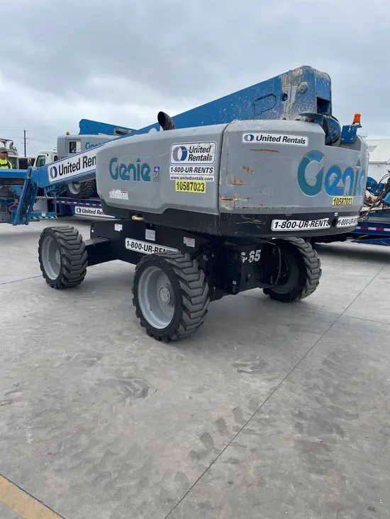 2017 Genie S-65 Boom Lift